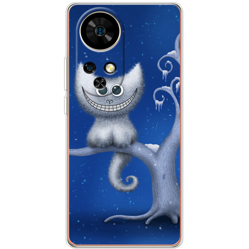 Чохол BoxFace Ulefone Note 17 Pro Smile Cheshire Cat