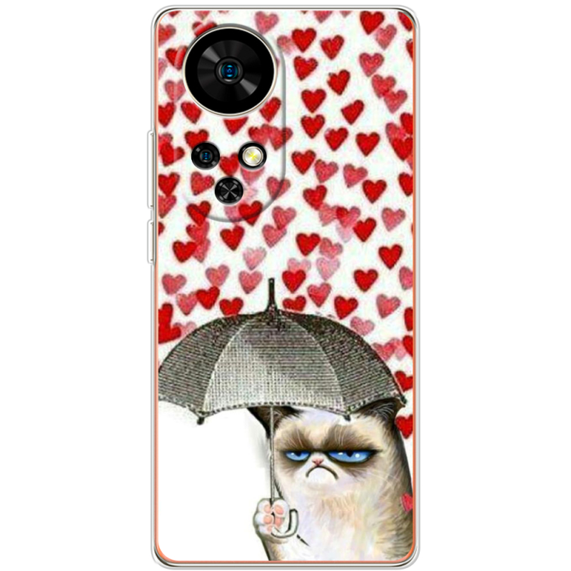 Чохол BoxFace Ulefone Note 17 Pro Raining Hearts