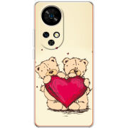 Чохол BoxFace Ulefone Note 17 Pro Teddy Bear Love