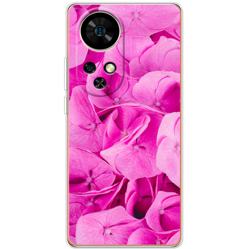 Чохол BoxFace Ulefone Note 17 Pro Pink Flowers