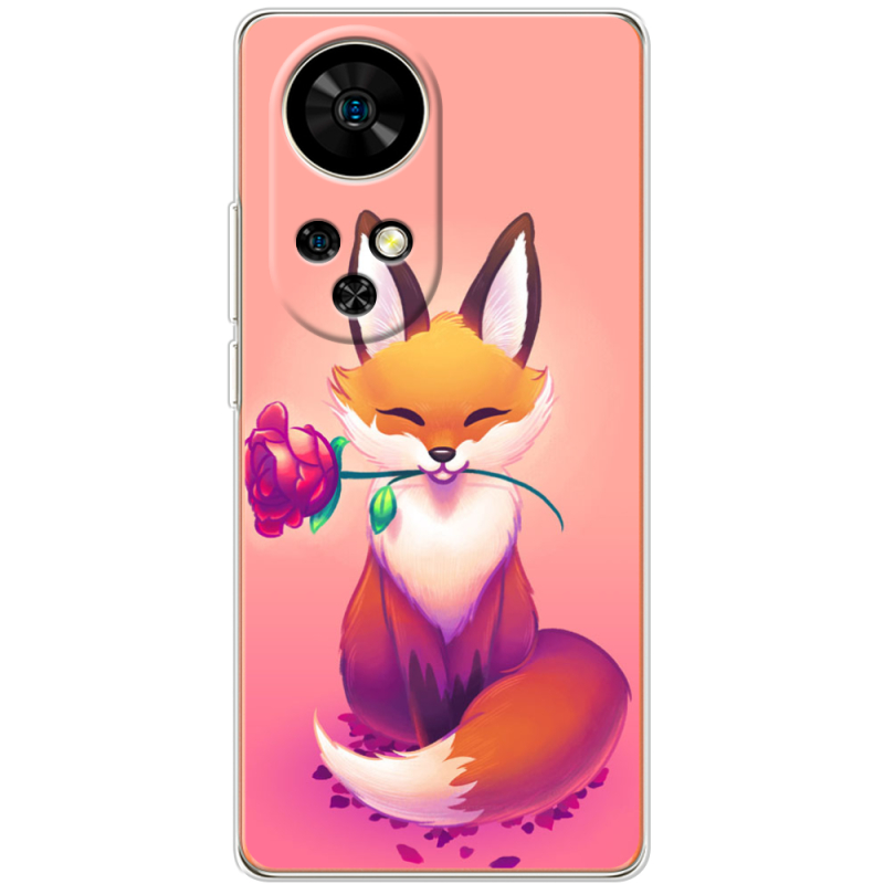 Чохол BoxFace Ulefone Note 17 Pro Cutie Fox