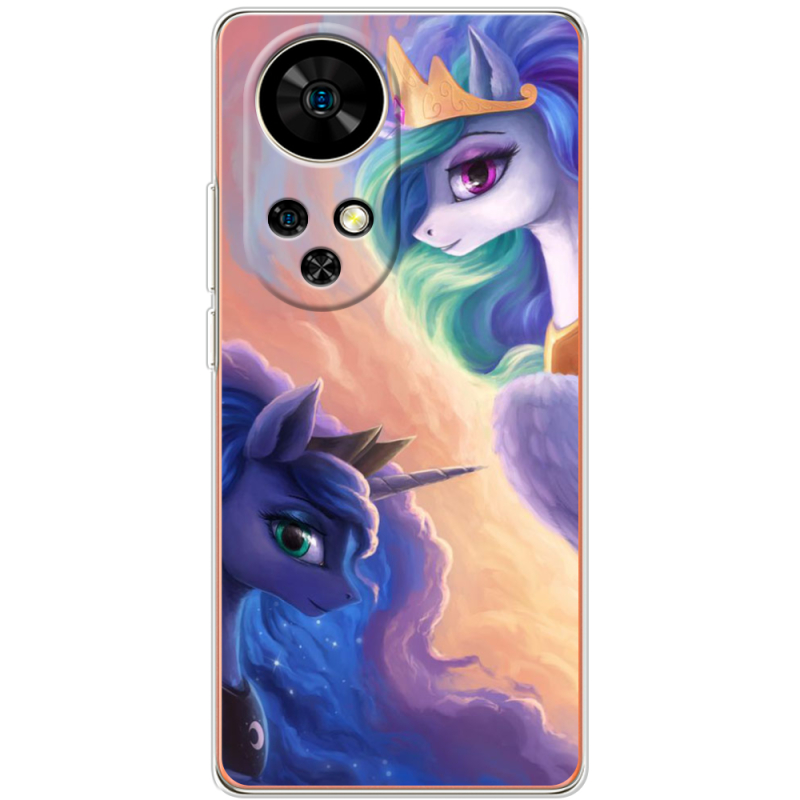 Чохол BoxFace Ulefone Note 17 Pro My Little Pony Rarity  Princess Luna