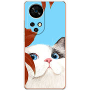 Чохол BoxFace Ulefone Note 17 Pro Wondering Cat