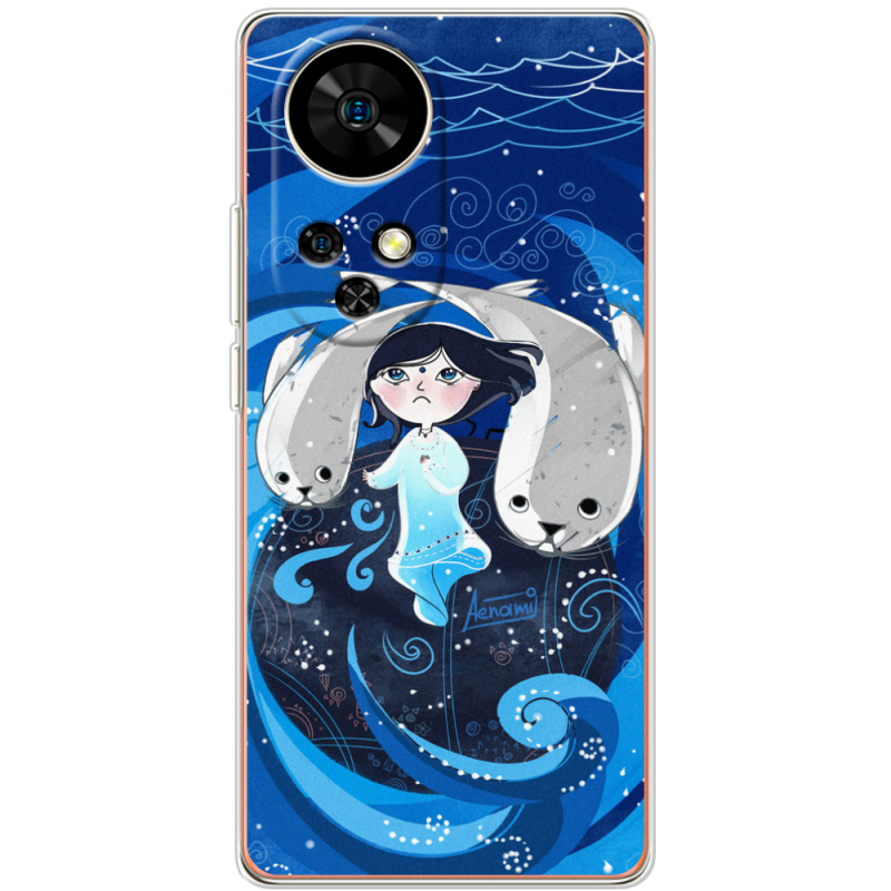 Чохол BoxFace Ulefone Note 17 Pro Song of the Sea