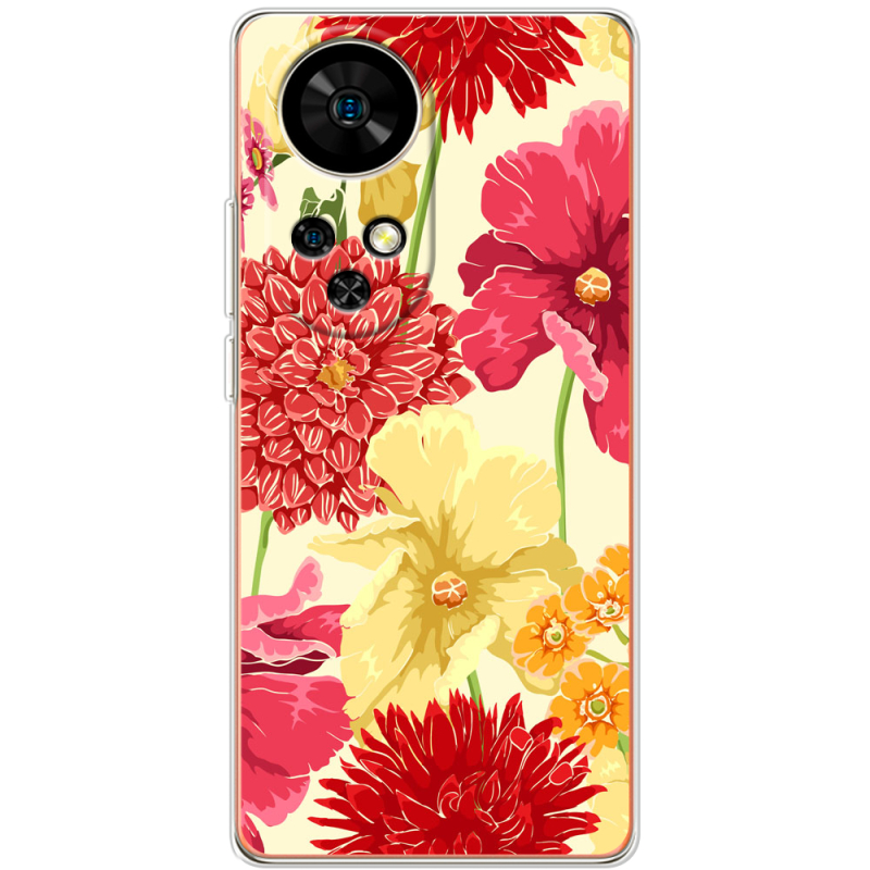 Чохол BoxFace Ulefone Note 17 Pro Flower Bed