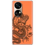 Прозорий чохол BoxFace Ulefone Note 17 Pro Chinese Dragon