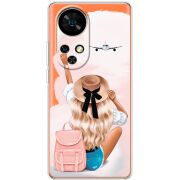 Прозорий чохол BoxFace Ulefone Note 17 Pro Travel Girl