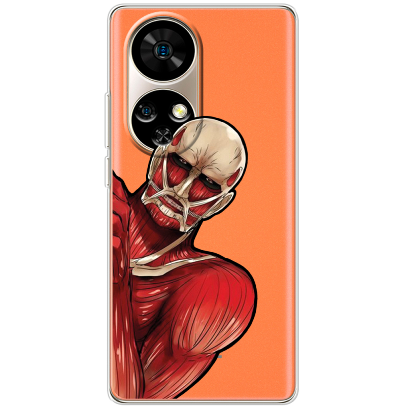 Прозорий чохол BoxFace Ulefone Note 17 Pro Титан