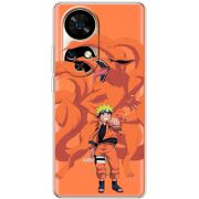 Прозорий чохол BoxFace Ulefone Note 17 Pro Naruto and Kurama