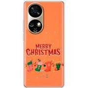 Прозорий чохол BoxFace Ulefone Note 17 Pro Merry Christmas