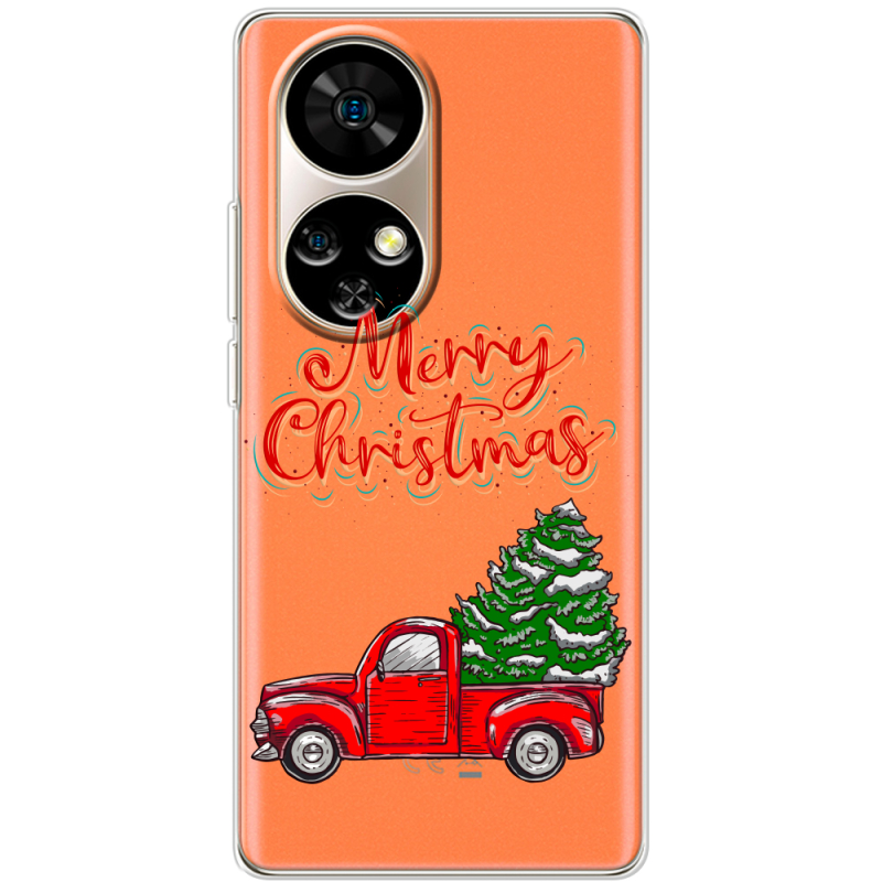 Прозорий чохол BoxFace Ulefone Note 17 Pro Holiday Car