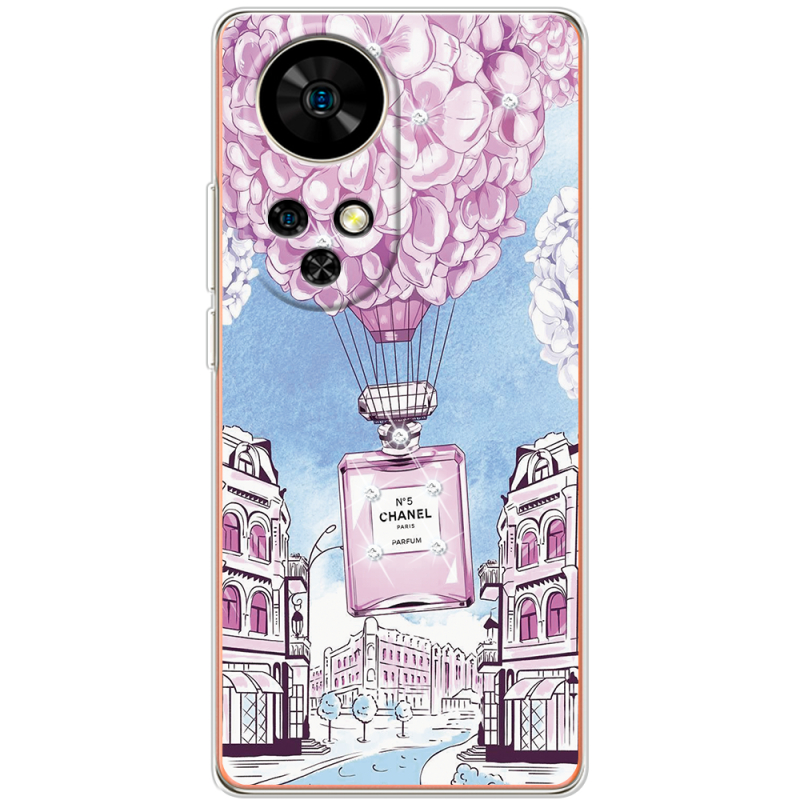 Чохол зі стразами Ulefone Note 17 Pro Perfume bottle