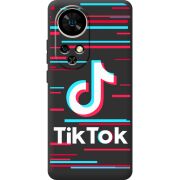 Чорний чохол BoxFace Ulefone Note 17 Pro Tik Tok