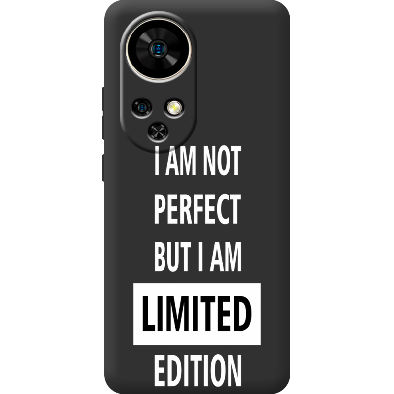 Чорний чохол BoxFace Ulefone Note 17 Pro Limited Edition