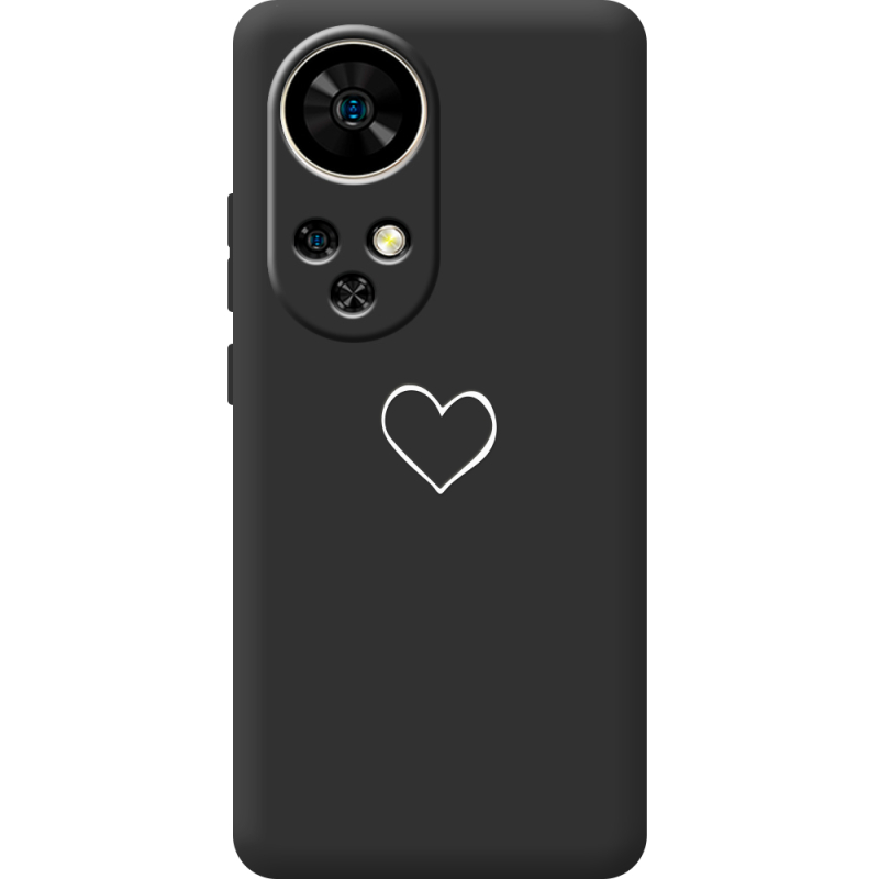 Чорний чохол BoxFace Ulefone Note 17 Pro My Heart