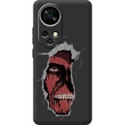 Чорний чохол BoxFace Ulefone Note 17 Pro Нападение на Титана