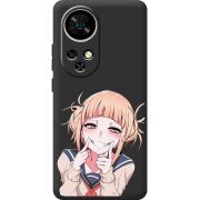 Чорний чохол BoxFace Ulefone Note 17 Pro Himiko Toga Smile