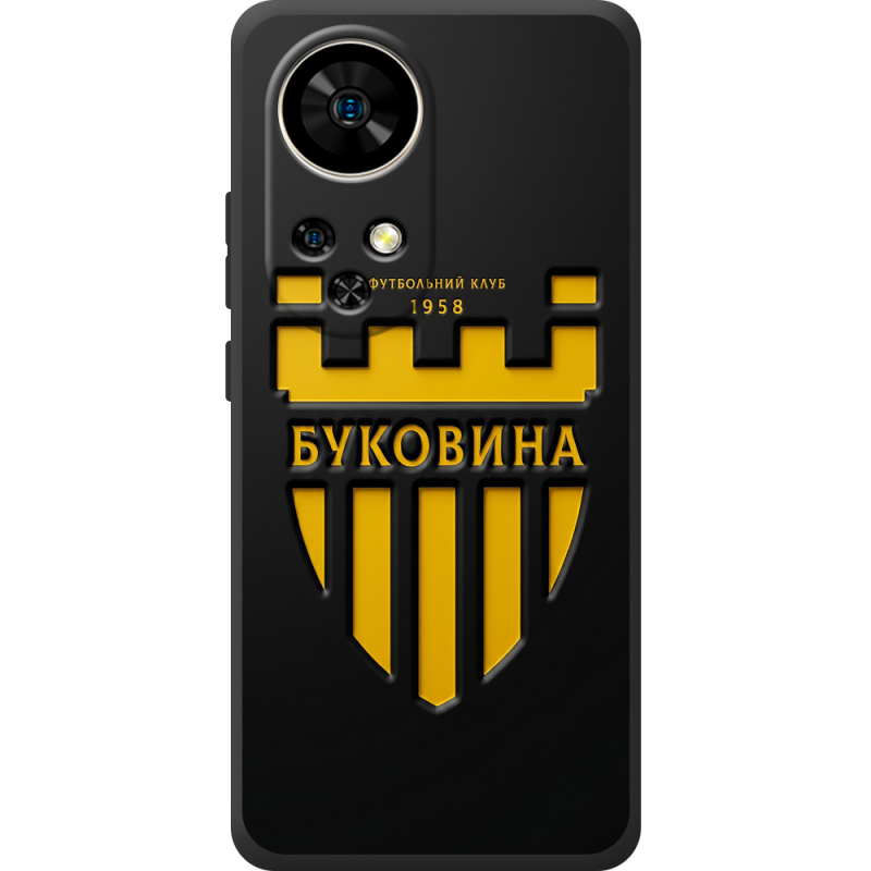 Чорний чохол BoxFace Ulefone Note 17 Pro 