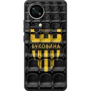 Чорний чохол BoxFace Ulefone Note 17 Pro 