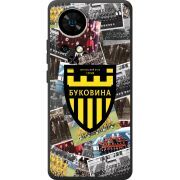 Чорний чохол BoxFace Ulefone Note 17 Pro 