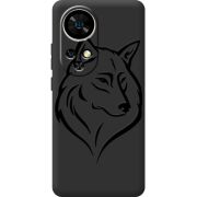 Чорний чохол BoxFace Ulefone Note 17 Pro Wolf