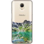 Прозрачный чехол Uprint Meizu M6s Green Mountain