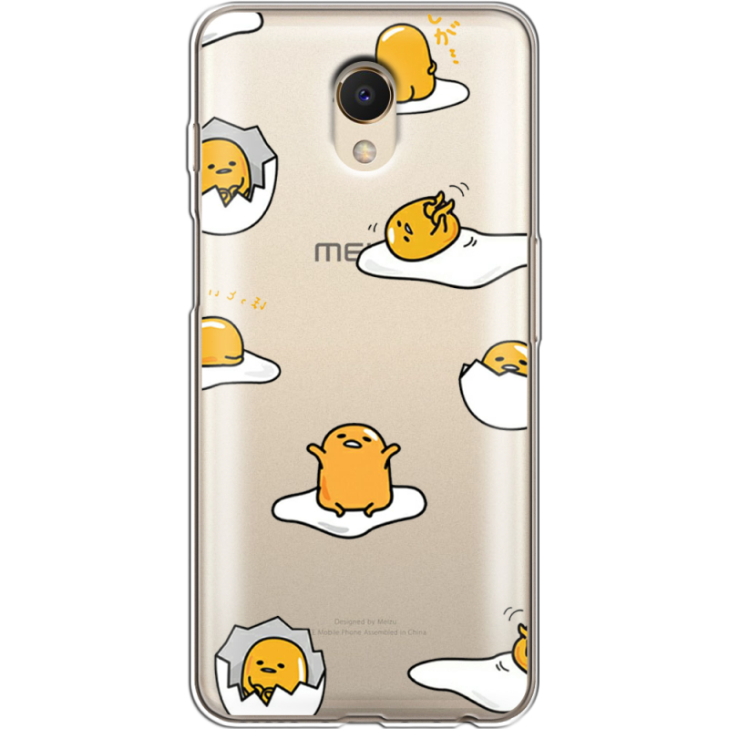 Прозрачный чехол Uprint Meizu M6s Gudetama