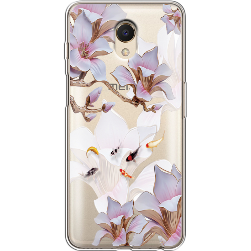 Прозрачный чехол Uprint Meizu M6s Chinese Magnolia