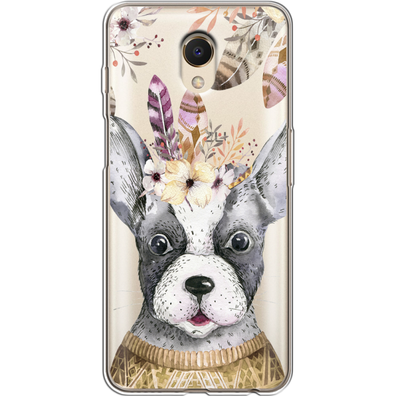 Прозрачный чехол Uprint Meizu M6s 