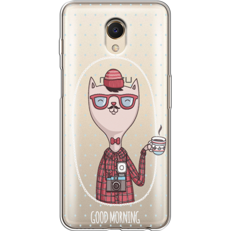 Прозрачный чехол Uprint Meizu M6s Good Morning