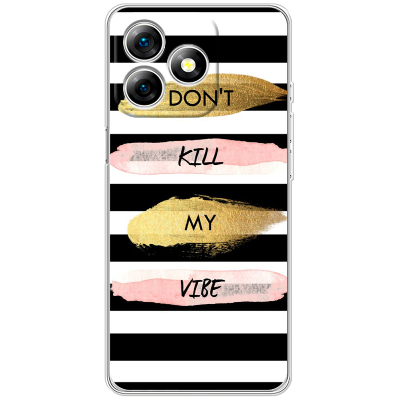 Чохол BoxFace Ulefone Note 18 Pro Dont Kill My Vibe