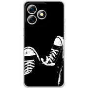 Чохол BoxFace Ulefone Note 18 Pro Black Sneakers