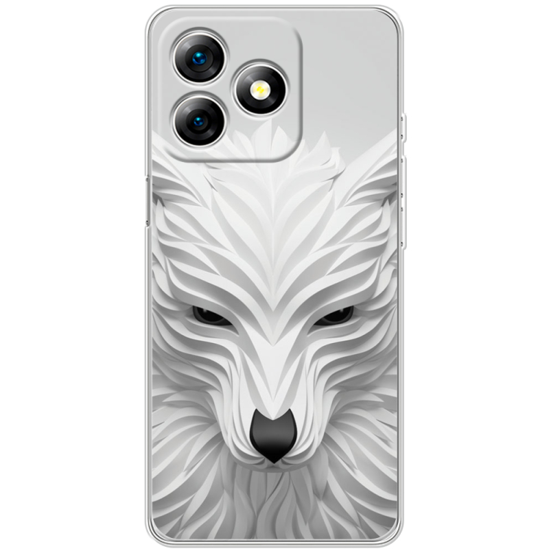 Чохол BoxFace Ulefone Note 18 Pro White Wolf