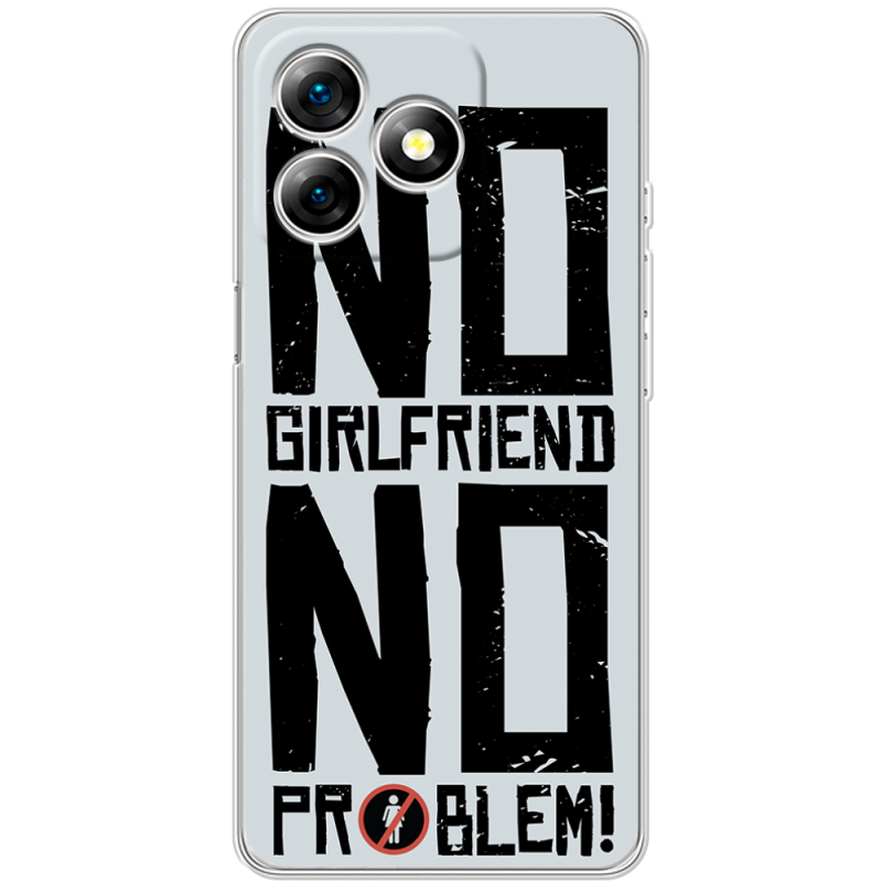 Чохол BoxFace Ulefone Note 18 Pro No Girlfriend