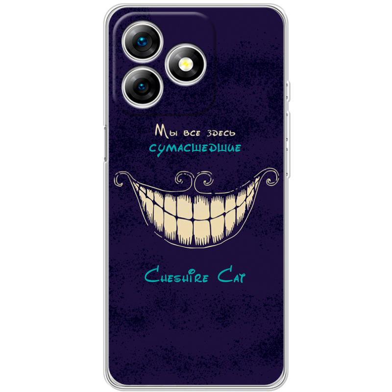 Чохол BoxFace Ulefone Note 18 Pro Cheshire Cat