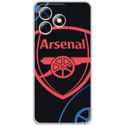 Чохол BoxFace Ulefone Note 18 Pro Football Arsenal