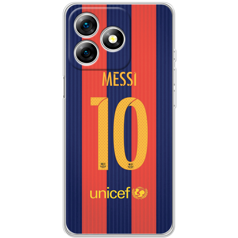 Чохол BoxFace Ulefone Note 18 Pro Messi 10