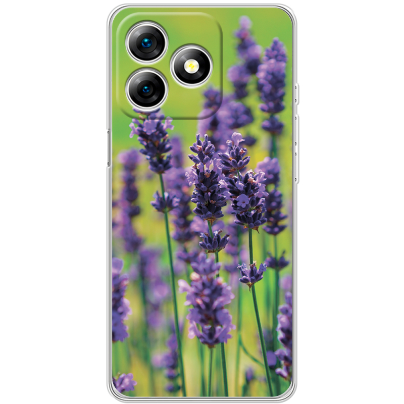 Чохол BoxFace Ulefone Note 18 Pro Green Lavender