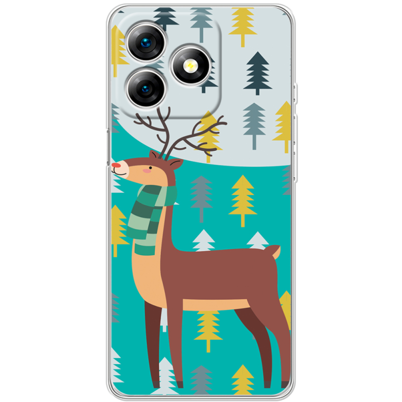 Чохол BoxFace Ulefone Note 18 Pro Foresty Deer