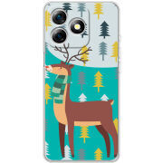 Чохол BoxFace Ulefone Note 18 Pro Foresty Deer