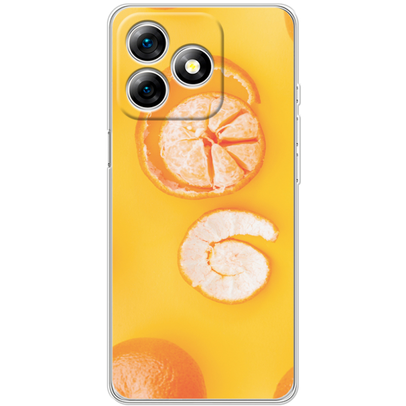 Чохол BoxFace Ulefone Note 18 Pro Yellow Mandarins