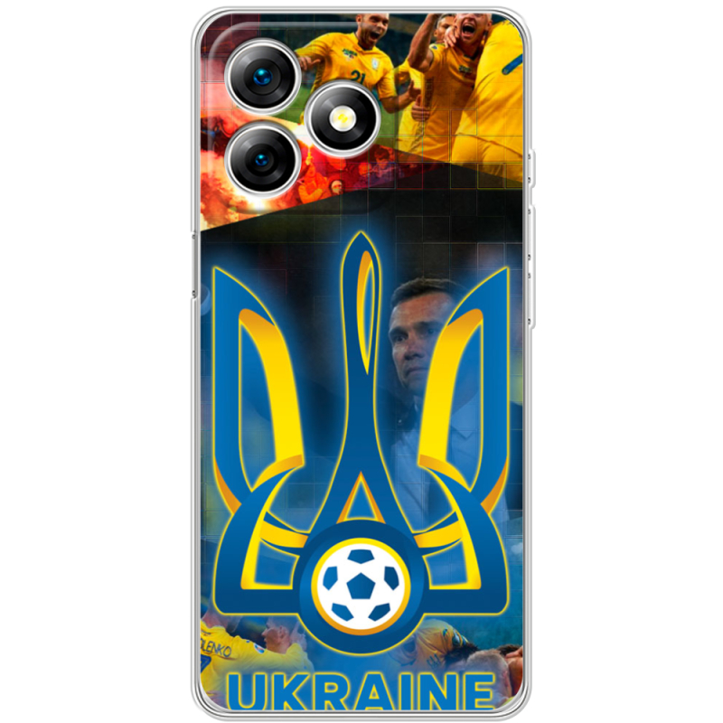 Чохол BoxFace Ulefone Note 18 Pro UA national team