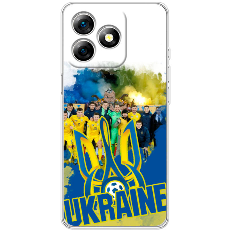 Чохол BoxFace Ulefone Note 18 Pro Ukraine national team