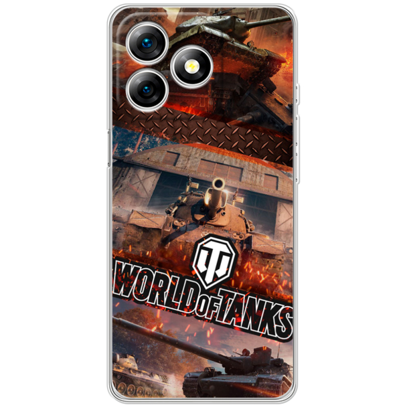 Чохол BoxFace Ulefone Note 18 Pro World Of Tanks