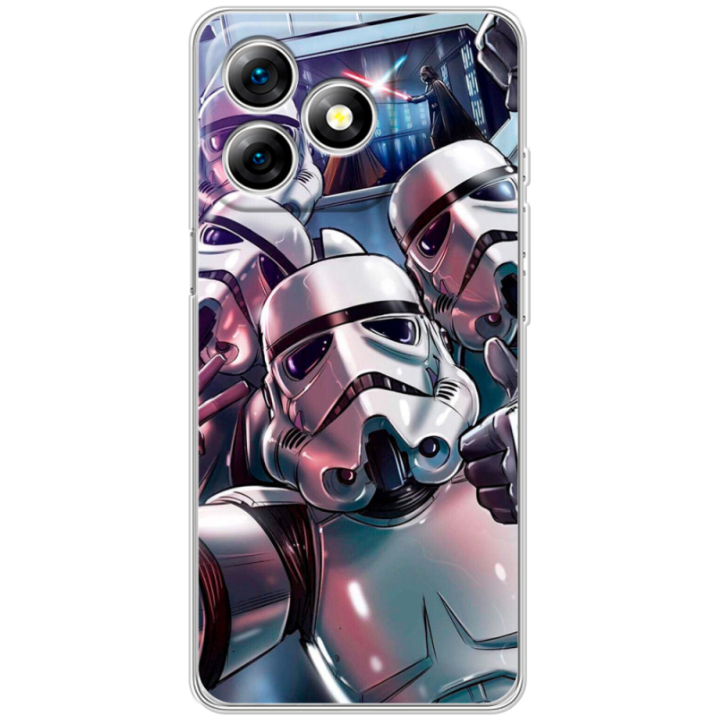 Чохол BoxFace Ulefone Note 18 Pro Stormtroopers