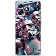 Чохол BoxFace Ulefone Note 18 Pro Stormtroopers