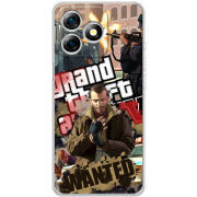 Чохол BoxFace Ulefone Note 18 Pro GTA 4