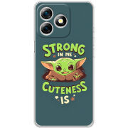 Чохол BoxFace Ulefone Note 18 Pro Strong in me Cuteness is