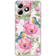 Чохол BoxFace Ulefone Note 18 Pro Birds and Flowers