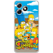 Чохол BoxFace Ulefone Note 18 Pro The Simpsons